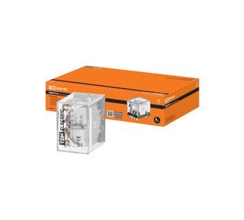 Реле РЭК77/4 10А 230В АC TDM