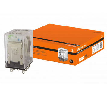 Реле РЭК78/3 с инд. 5А  24В DC TDM