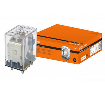 Реле РЭК78/4 3А  24В AC TDM