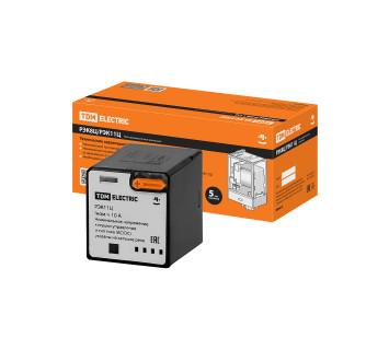 Реле РЭК8Ц/2 10А  12В AC (без разъема Р8Ц арт. SQ1503-0019) TDM