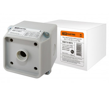 Бокс БЗ-Б-IP54 для КПУ 40А (1-3 сл), 63А (1-2 сл) TDM