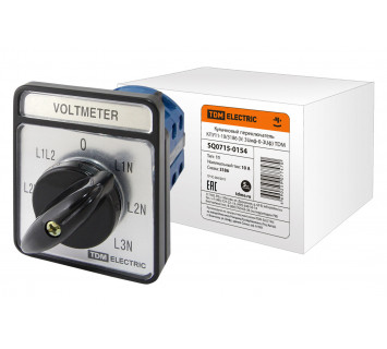 КПУ11-10/3186 (V: 3Uмф-0-3Uф) TDM