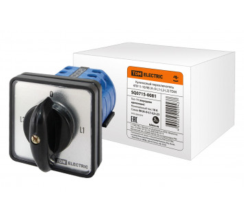 КПУ11-10/98 (A: 0-L1-L2-L3) TDM