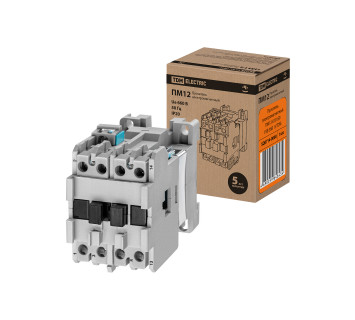 Пускатель электромагнитный ПМ12-010150 У3В 36В 1з TDM