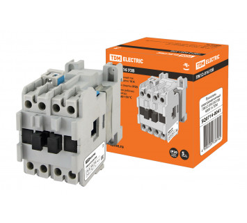 Пускатель электромагнитный ПМ12-016150 У3В 400В 1з TDM