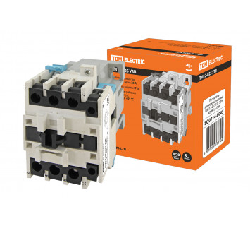 Пускатель электромагнитный ПМ12-025151 У3В 400В 1р TDM