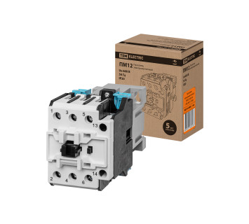Пускатель электромагнитный ПМ12-040150 У3В 24В 1з TDM