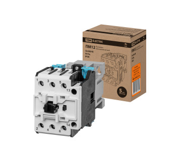 Пускатель электромагнитный ПМ12-040150 У3В 36В 1з TDM