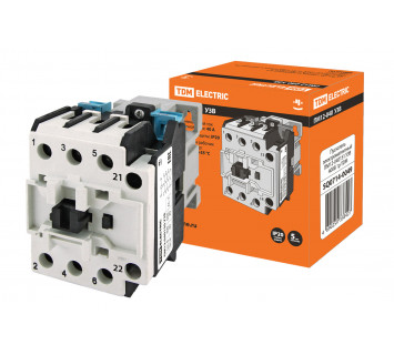 Пускатель электромагнитный ПМ12-040151 У3В 400В 1р TDM