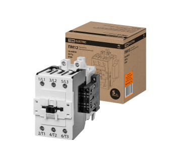 Пускатель электромагнитный ПМ12-063151 У3В 24B 2з+2р TDM