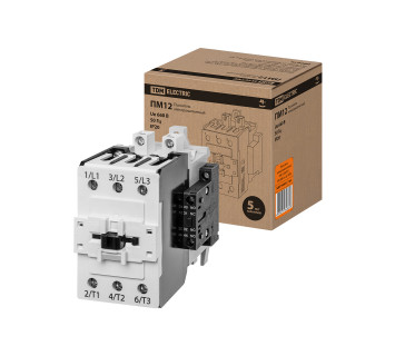 Пускатель электромагнитный ПМ12-063151 У3В 36B 2з+2р TDM