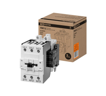 Пускатель электромагнитный ПМ12-063151 У3В 400B 2з+2р TDM