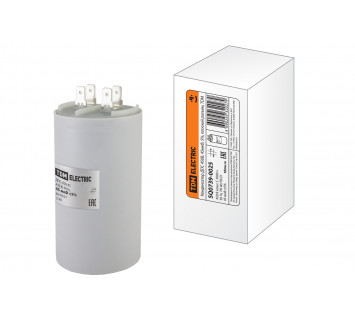 Конденсатор ДПС 450В, 45мкФ, 5%, плоский разъем, TDM