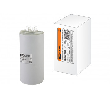 Конденсатор ДПС 450В, 60мкФ, 5%, плоский разъем, TDM