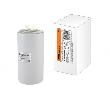 Конденсатор ДПС 450В, 85мкФ, 5%, плоский разъем, TDM