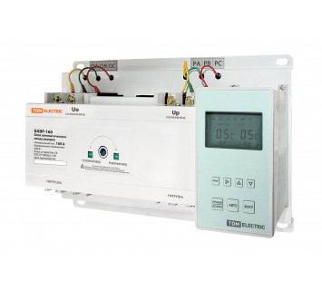 Блок автоматического ввода резерва БАВР 3П 160/160А TDM