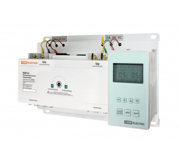 Блок автоматического ввода резерва БАВР 3П 63/63А TDM