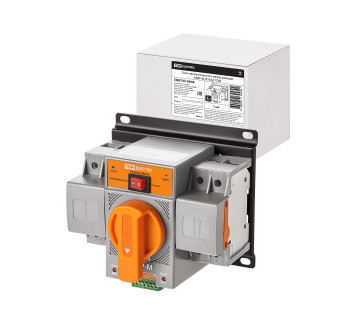 Блок автоматического ввода резерва БАВР-М 2П 63А TDM