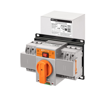 Блок автоматического ввода резерва БАВР-М 3П 32А TDM