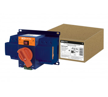 Блок автоматического ввода резерва БАВР-М 3П 63А TDM