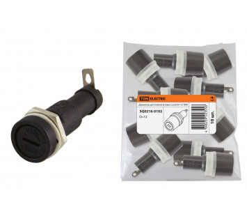 Держатель для плавких вставок ДПВ 5х20 D=12 TDM