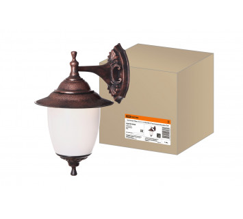 Светильник Прага Эл-11-71-1М 60 Вт Е27 настенный вниз медь TDM