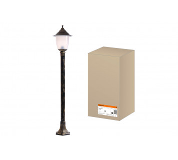 Светильник Прага Эл-11-73-125Б 60 Вт Е27 напольный на стойке h-1.25 м бронза TDM