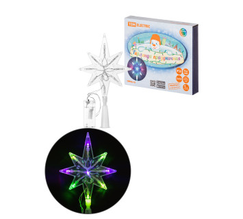 Декоративный элемент на ёлку светодиодный 