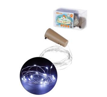 Гирлянда-пробка для бутылки 