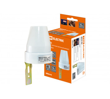 Фотореле ФРЛ-02 5-50лк  10А, TDM