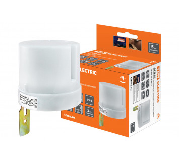 Фотореле ФРЛ-03 5-50лк 25А, TDM