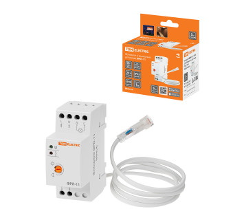 Фотореле ФРЛ-11 2-100лк 20А DIN-рейка (с датчиком IP65), TDM