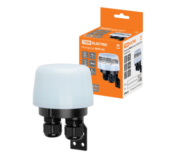 Фотореле ФРЛ-04 5-50лк 10А IP66, TDM