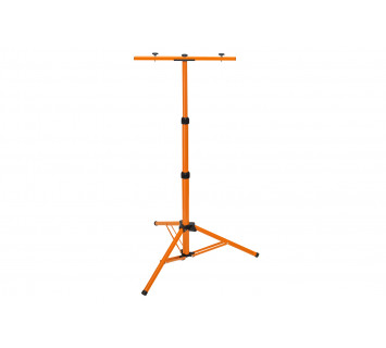 Штатив телескопический для 2-х прожекторов, 160 см, оранжевый, TDM