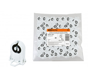 Патрон стоечный сквозной без стопора (крепление на боковые защелки) G13 TDM