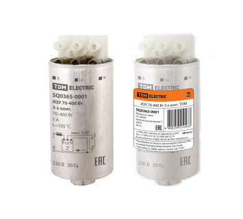 ИЗУ 70-400 Вт 3-х конт. TDM