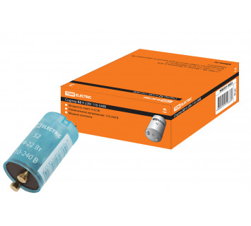 Стартер S2 4-22Вт 110-240В мед. контакты TDM