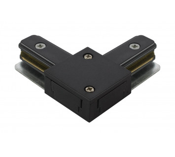 Коннектор L-образный для шинопровода TLC-01-BL-L, черный, TDM