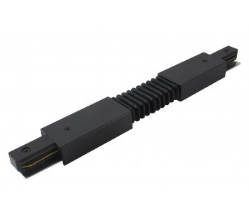 Коннектор гибкий для шинопровода TLC-01-BL-G, черный, TDM