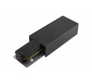 Коннектор питания для шинопровода TLC-01-BL-P, черный, TDM