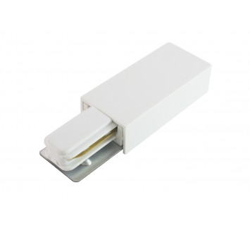 Коннектор питания для шинопровода TLC-01-WH-P, белый, TDM