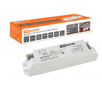 Электронный пускорегулирующий аппарат EB-T8-118-EA2 TDM