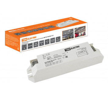 Электронный пускорегулирующий аппарат EB-T8-136-EA2 TDM