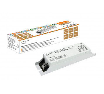 Электронный пускорегулирующий аппарат EB-T8-118-EA3 нар.