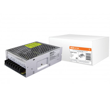 Блок питания 36Вт-12В-IP20  для светодиодных лент и модулей, метал TDM