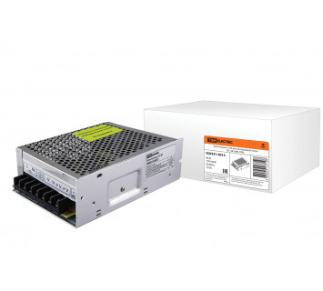 Блок питания 60Вт-12В-IP20  для светодиодных лент и модулей, метал TDM