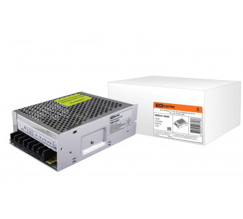 Блок питания  150Вт-12В-IP20  для светодиодных лент и модулей, метал TDM