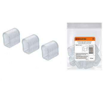 Заглушка для одностороннего неона SMD2835-220 В TDM