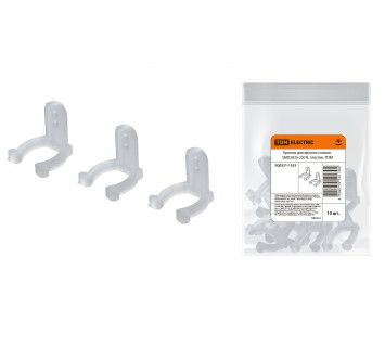 Крепеж для круглого неона SMD2835-220 В, пластик, TDM