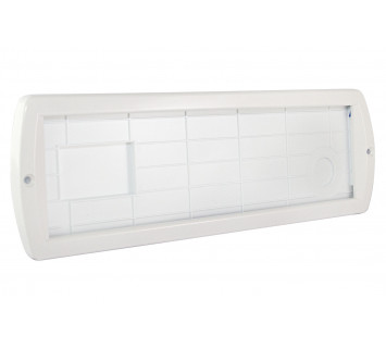 Оповещатель охранно-пожарный световой Топаз-220 (основание) 220 В, IP52 TDM